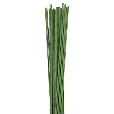 Dark Green Floral Wire - 20g 20pk