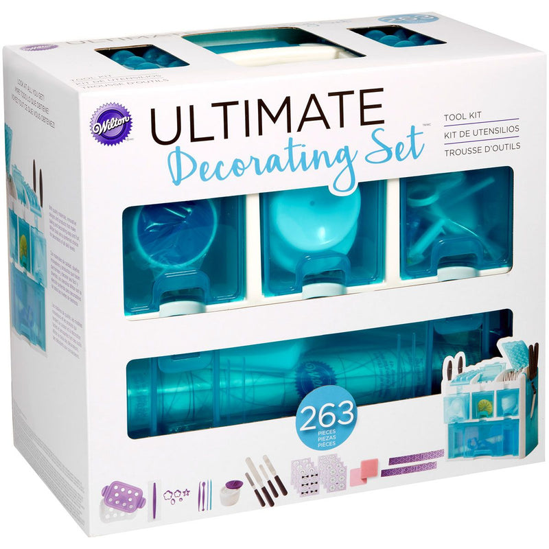 Wilton : Ultimate Cake Decorating Set - 263 Pieces
