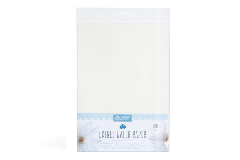 Edible Wafer Paper - Pack of 10 A4 .30mm