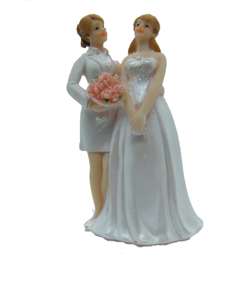 Wedding Topper 2 Women 4.5"