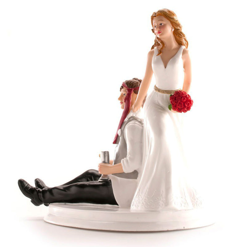 Funny Drinks Drag Couple 14cm