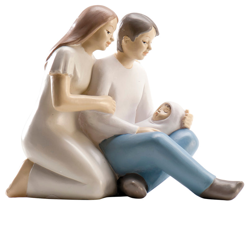 Mother & Father Baby 4"