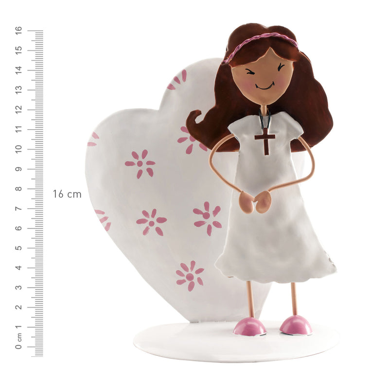 Dekora Metal Communion Girl  6.5"