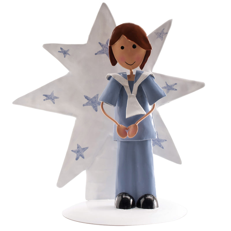 Dekora Metal Communion Boy  6.5"