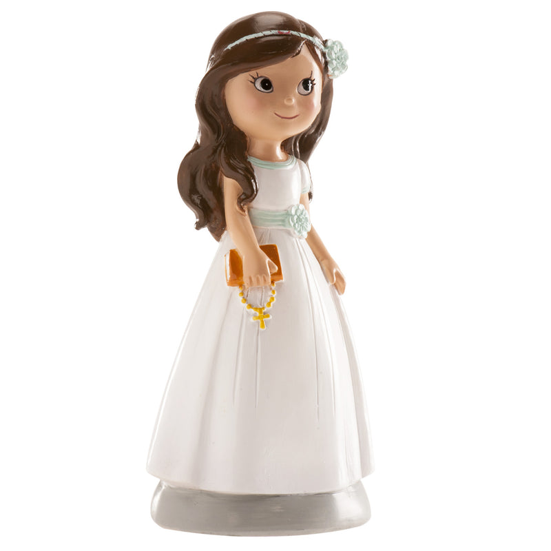 Dekora Resin Communion Girl Elena 6"