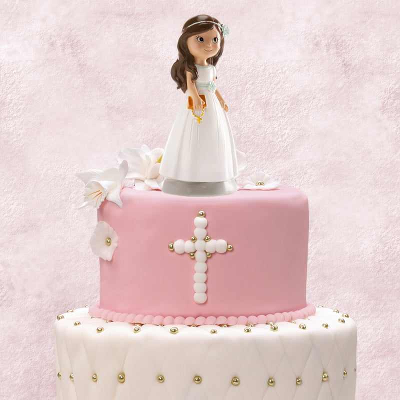 Dekora Resin Communion Girl Elena 6"