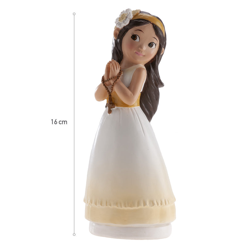 Dekora Communion Girl Beads 6.3"