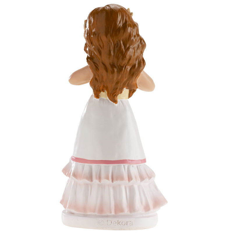 Dekora Communion Girl Heart 6.3"