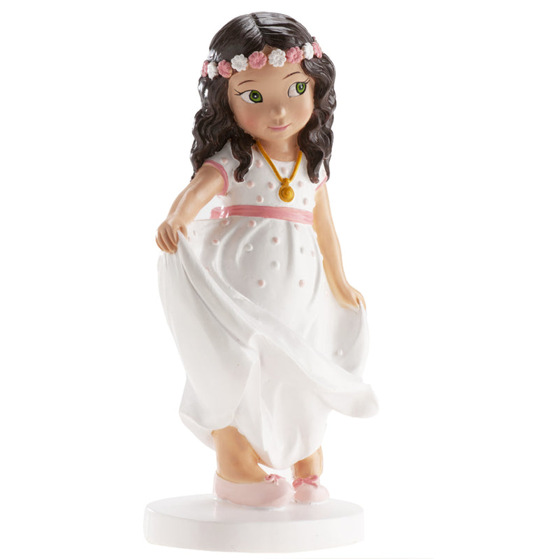 Dekora Resin Communion Girl Berta  6"