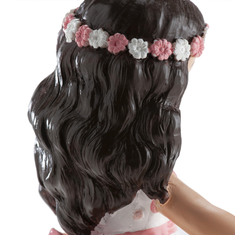 Dekora Resin Communion Girl Berta  6"