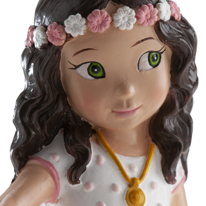 Dekora Resin Communion Girl Berta  6"