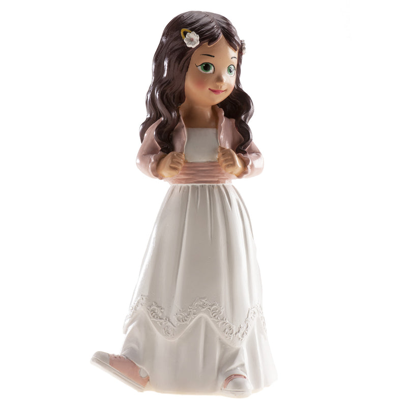 Dekora Resin Communion Girl - Jacket  6"