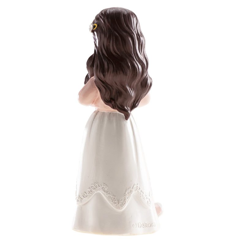 Dekora Resin Communion Girl - Jacket  6"