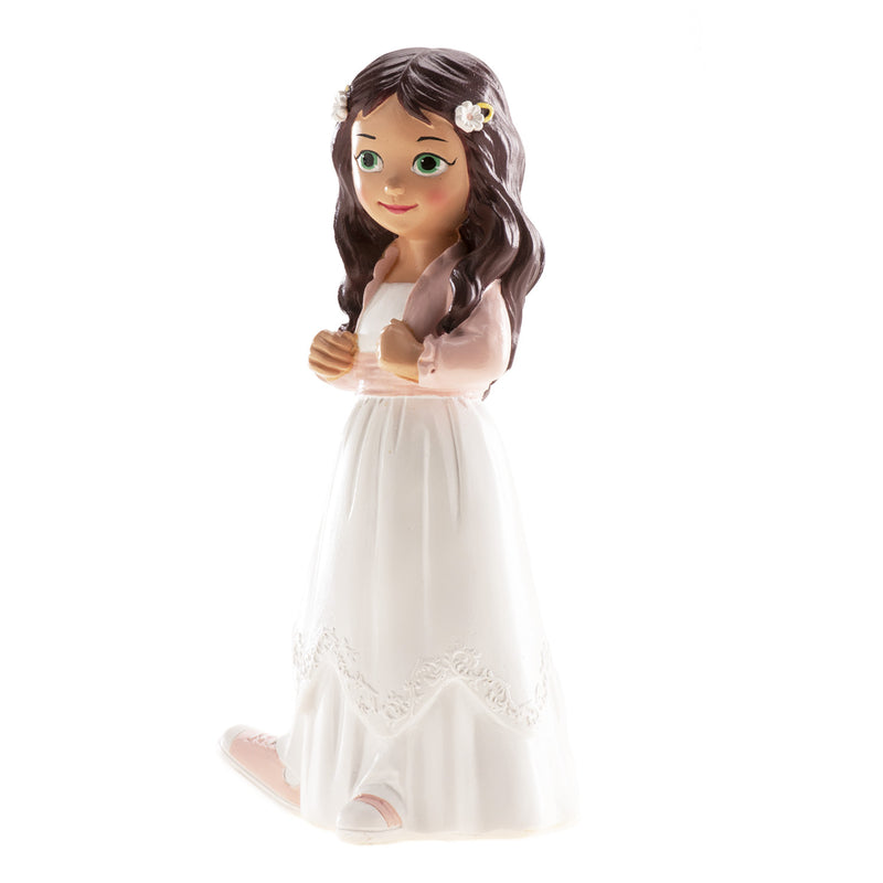 Dekora Resin Communion Girl - Jacket  6"