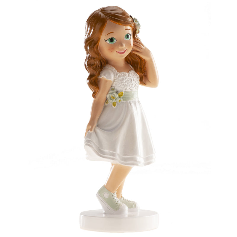 Dekora Resin Communion Girl Ana  6"