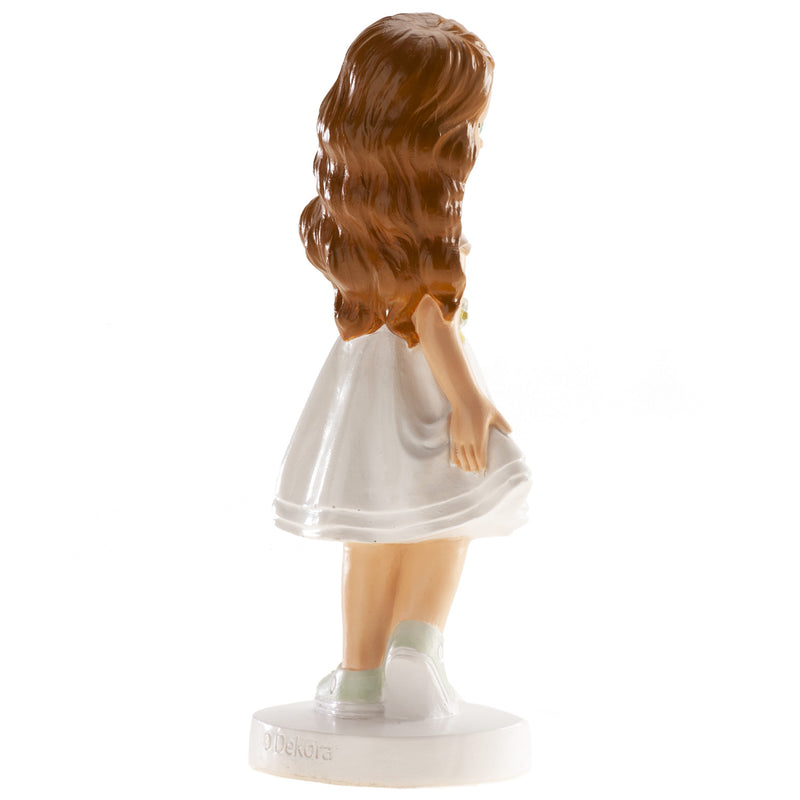 Dekora Resin Communion Girl Ana  6"