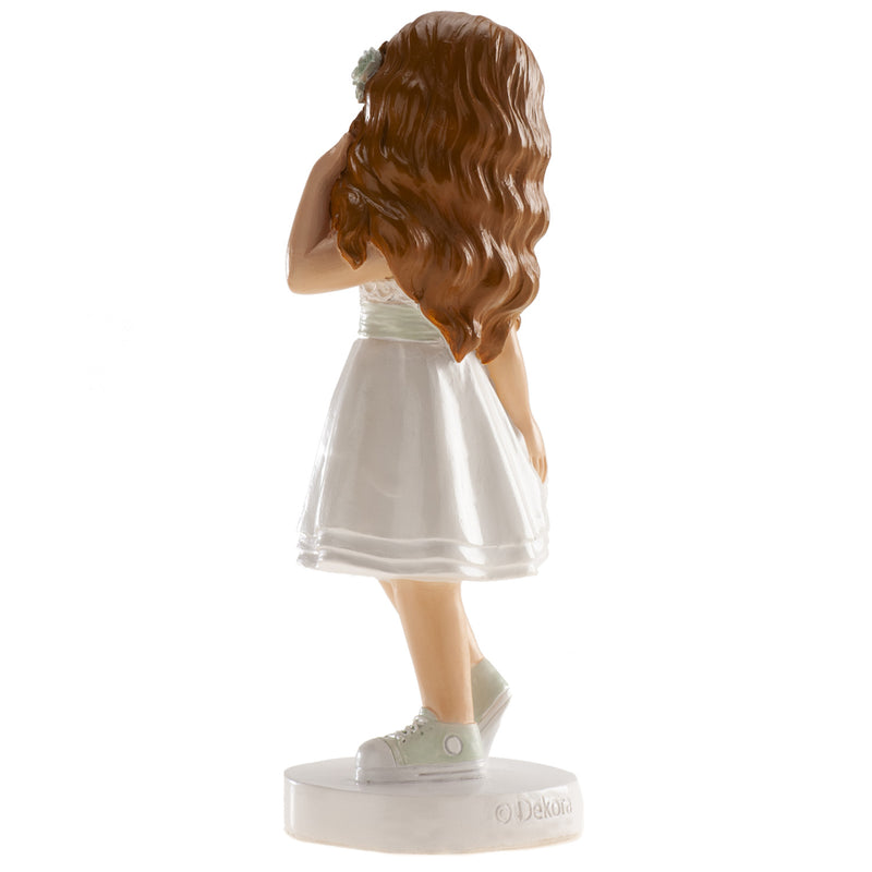 Dekora Resin Communion Girl Ana  6"
