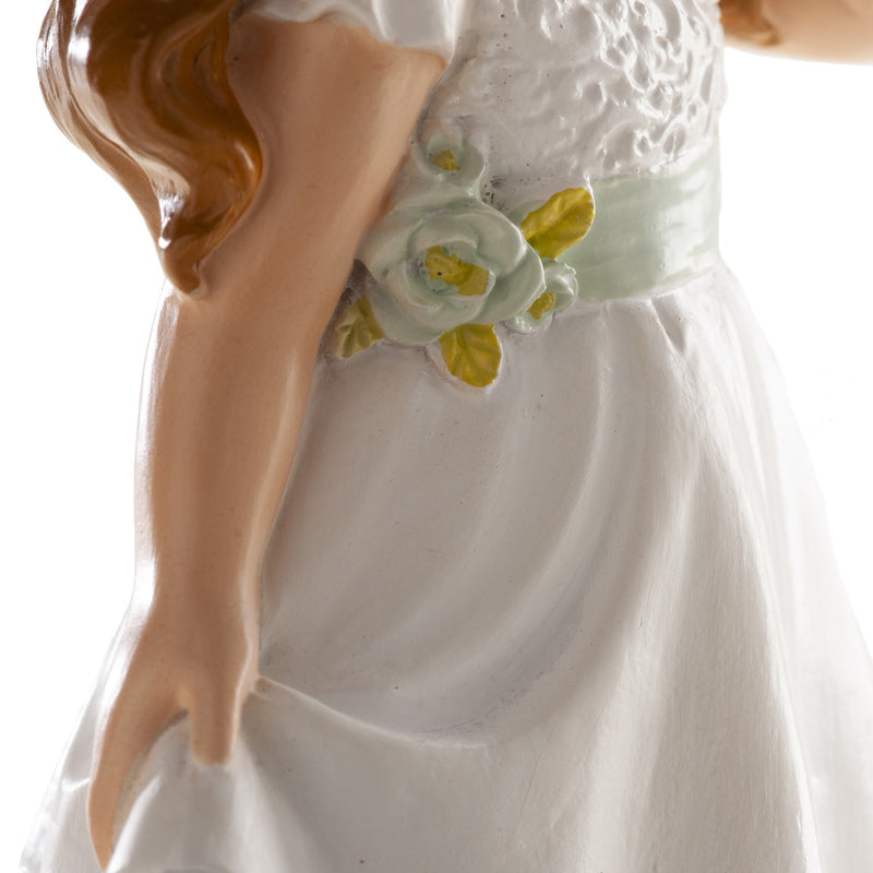 Dekora Resin Communion Girl Ana  6"