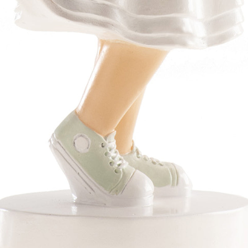Dekora Resin Communion Girl Ana  6"
