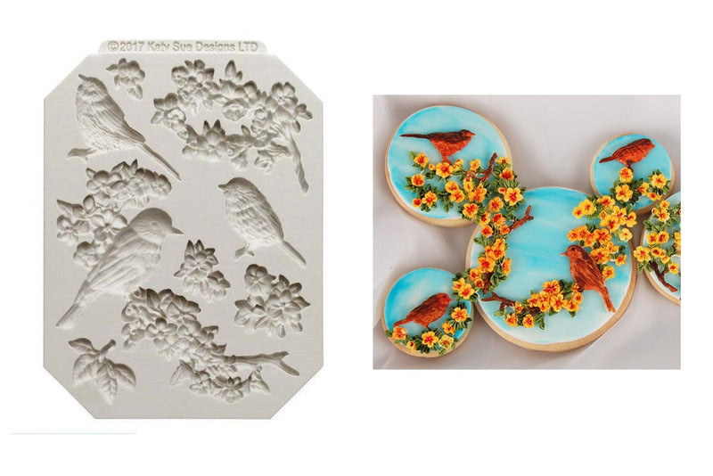 Katy Sue Moulds: Blossom & Birds