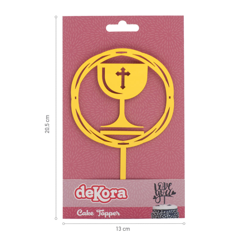 Communion Chalice Topper