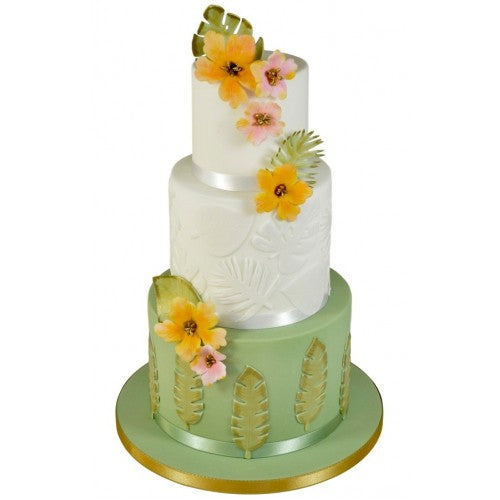 Totally Tropical Leaves Cutter 4 set