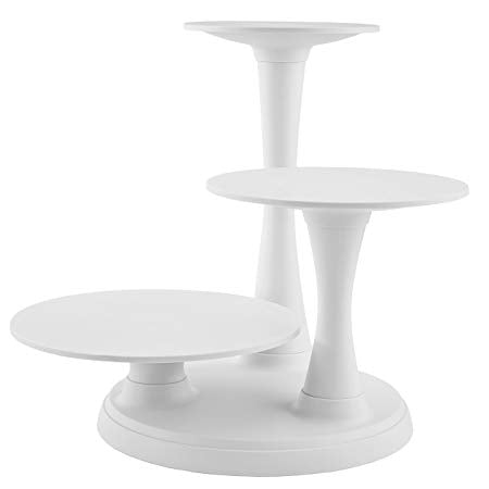 Wilton 3-Pillar Cake Stand