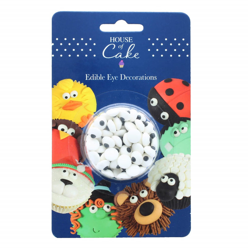 HOC Edible Sugar Eyes 25g