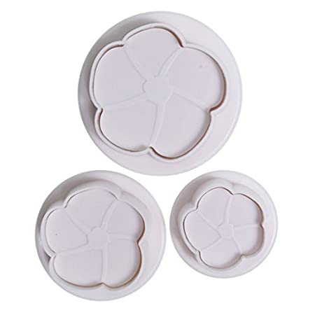 Cake Star Plunger Cutters - Hibiscus