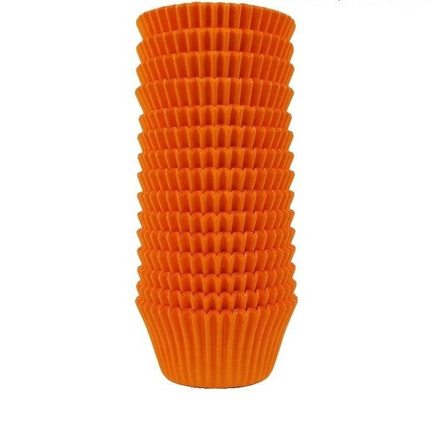 Professional Muffin Cases - Orange 500pk