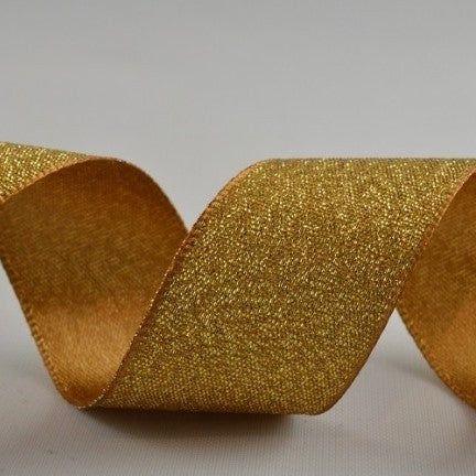 25mm Gold Glitter 5Mtr
