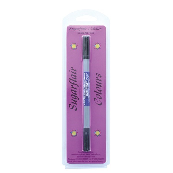 Sugar Art Double Ended - Grape Violet