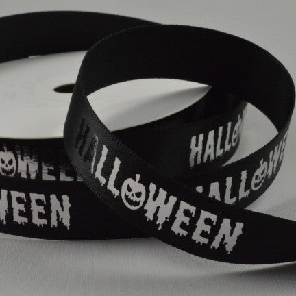 15mm Halloween Black 10Mtr