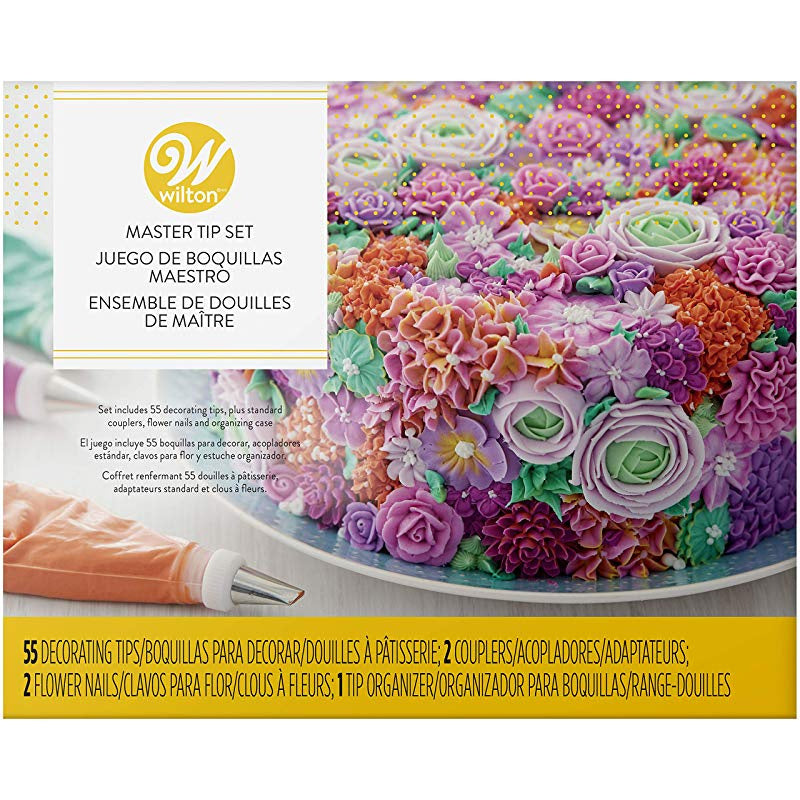 Wilton : Master Piping Tip Set 55