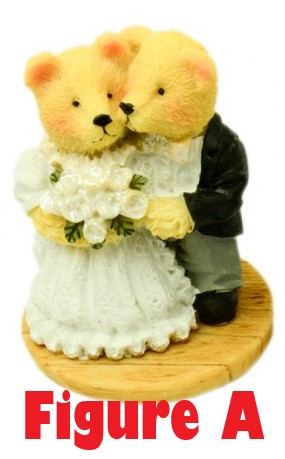 Teddy Bear Bride & Groom 2 Types