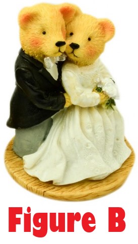 Teddy Bear Bride & Groom 2 Types