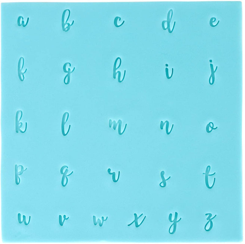 PME : Fun Fonts - Cupcakes and Cookies Stamping Set