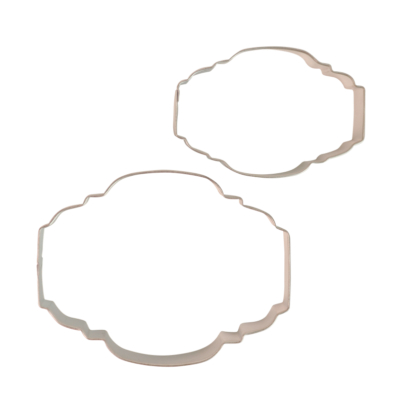 Plaque Cutter Style 2 - Set of 2