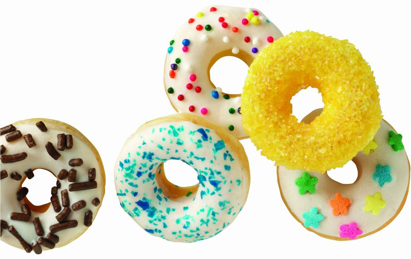 Wilton : Non Stick 6 Full Size Cavity Donut Tin