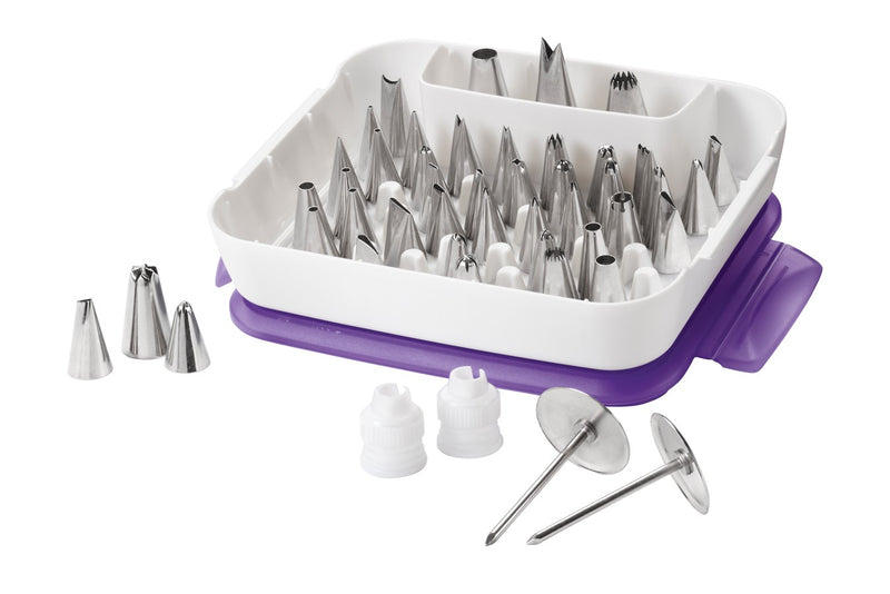 Wilton : Master Piping Tip Set 55