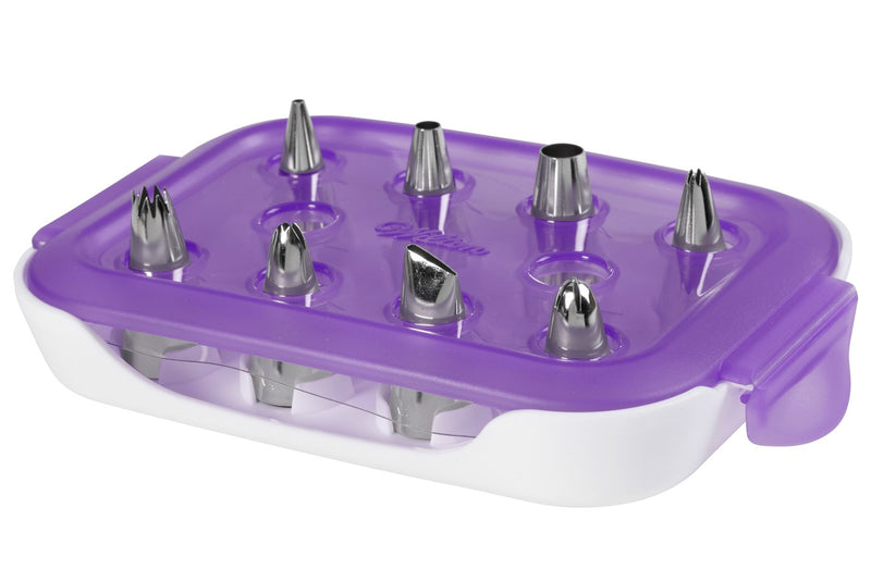 Wilton : 9 Piece Starter Decorating Icing Tip Set