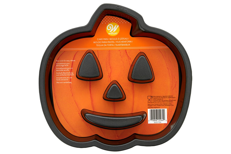 Wilton : Cake Tin - Jack O'Lantern With Flutes