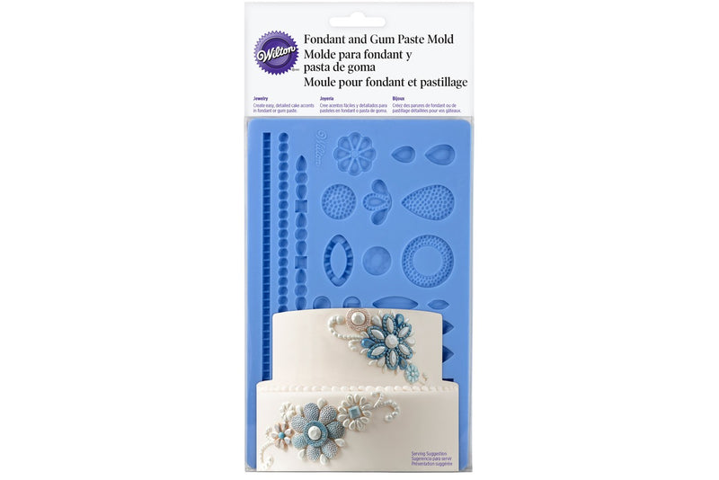 Wilton : Silicone Mould - Jewelry