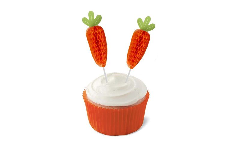 Wilton : Cake Picks - Carrots - Pack of 12