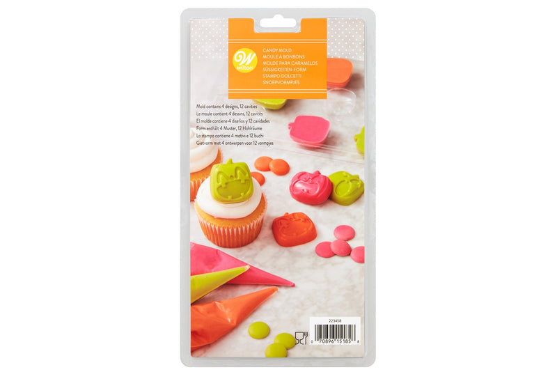 Wilton : Candy Mould - Pumpkin