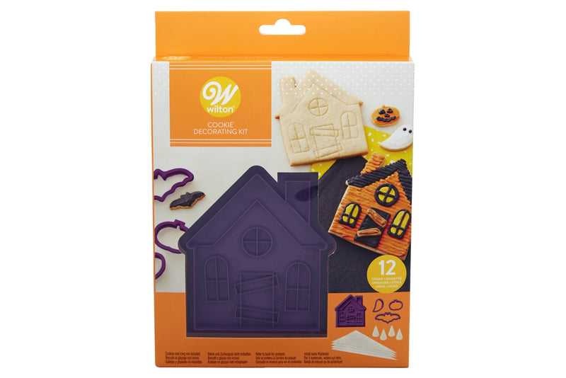 Wilton : Haunted House Stamp Decorating Kit - Set of 12