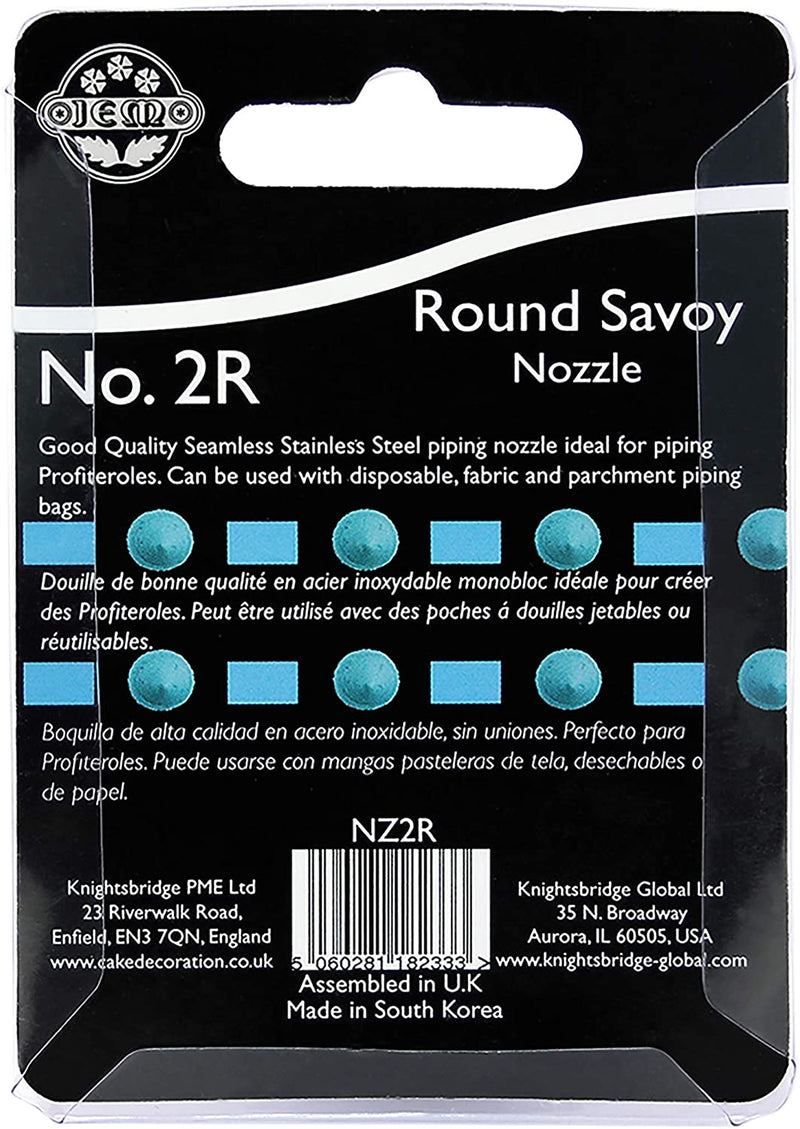 Jem Savoy Large Piping tube 2R