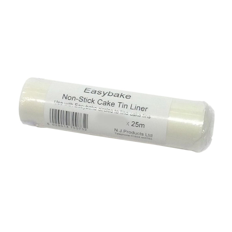 Easybake Tin Side Liner - 10cm x 25m