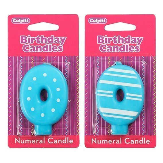 Stripe\Dot '0' Candle