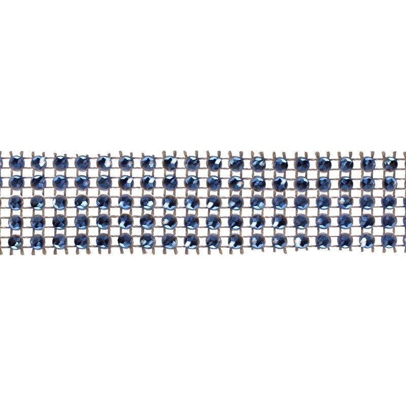 Blue Diamante Trim 25mm - Large 5m - Bakeworld.ie